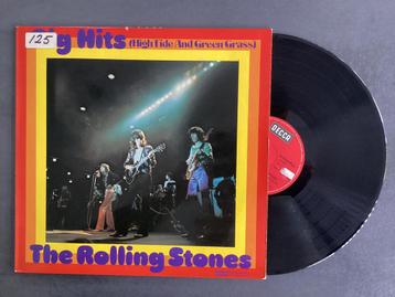 LP Rolling Stones - Big Hits (high Tide and Green grass) beschikbaar voor biedingen