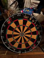 BULL’S The Advantage dartbord, Ophalen of Verzenden, Gebruikt, Dartbord