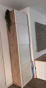 Besta kast met deuren, Huis en Inrichting, Kasten | Kledingkasten, Ophalen, 200 cm of meer, Zo goed als nieuw, 25 tot 50 cm
