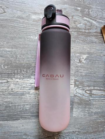 Cabau drinkfles nieuw!  beschikbaar voor biedingen