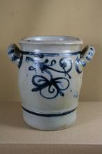 Antiek Keuls aardewerk pot met 2 oren, Antiek en Kunst, Antiek | Keramiek en Aardewerk, Ophalen of Verzenden