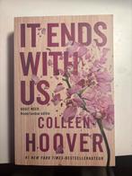 Colleen Hoover - It ends with us, Colleen Hoover, Nieuw, Ophalen of Verzenden, Nederland