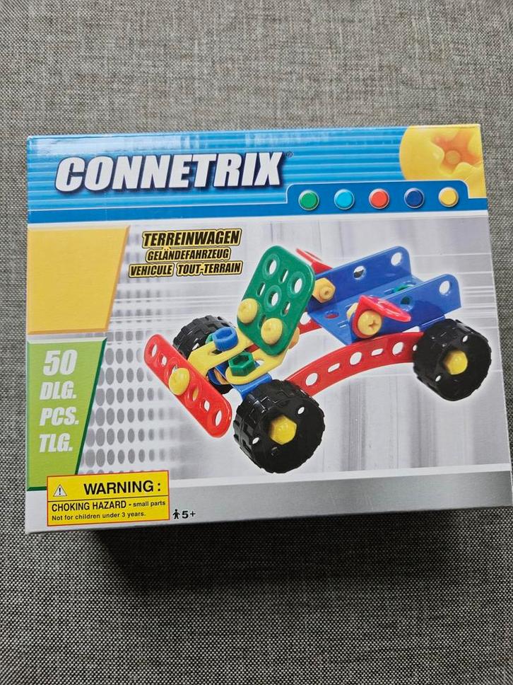 Connetrix Terreinwagen - Nieuw in Doos!, Kinderen en Baby's, Speelgoed | Bouwstenen, Nieuw, Overige merken, Ophalen