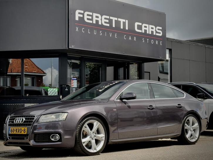 Audi A5 Sportback 2.0 TFSI AUT7 QUATTRO S-LINE 211PK SPORT-L, Auto's, Audi, Te koop, A5, 4x4, ABS, Airbags, Airconditioning, Alarm