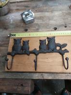 Uilen met haken, Ophalen of Verzenden, Gebruikt, Wandkapstok, Minder dan 100 cm