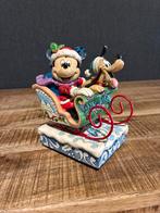 Disney Showcase Kerst Editie - Jingle Bells, Ophalen, Zo goed als nieuw, Beeldje of Figuurtje