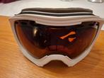 Skibril  voorzijde wit, elastisch verstelbare band bruin, Overige merken, Overige typen, Ophalen of Verzenden, Zo goed als nieuw