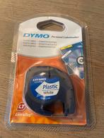 DYMO LetraTag Plastic Wit - Nieuw!, Computers en Software, Labelprinters, Ophalen of Verzenden, Nieuw, Etiket