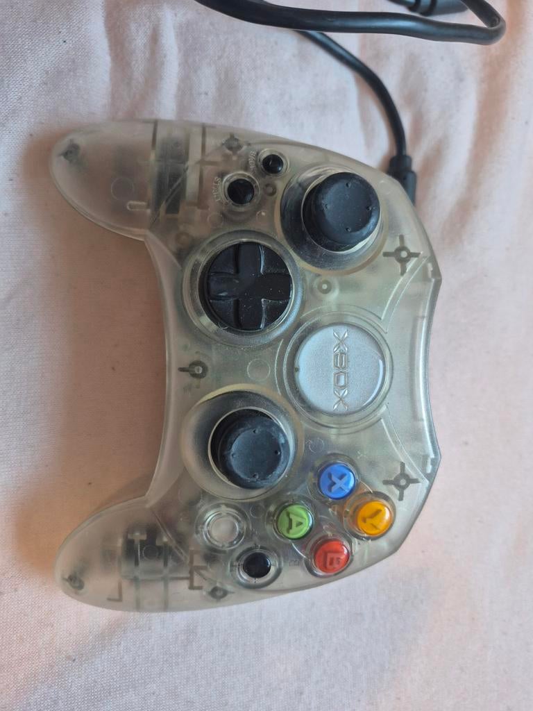 Originele Xbox Controller, Ophalen of Verzenden, Gebruikt