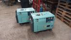 Profi Power PP-LT2x1000 Diesel Generator Set, Gebruikt, Dieselolie, Geluidgedempt, Ophalen of Verzenden