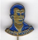 Speldje COEN MOULIJN FEYENOORD BLAUW (A8)  KIJK OOK EENS NAA, Verzamelen, Verzenden, Gebruikt, Overige onderwerpen