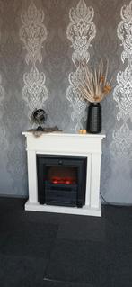 Haard/schouw, Ophalen of Verzenden, Gebruikt, Vrijstaande haard, Elektrische haard