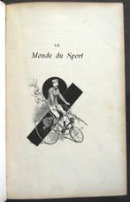 Le Monde du Sport HC Baron de Vaux - Boksen Schermen etc., Antiek en Kunst, Ophalen of Verzenden