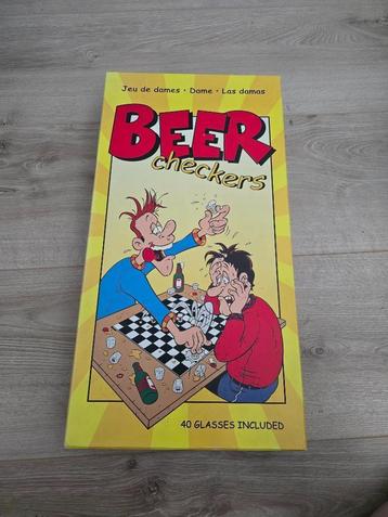 Jeu de dames Beer checkers beschikbaar voor biedingen