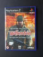 Return to Castle Wolfenstein compleet voor PS 2, Spelcomputers en Games, Gebruikt, Shooter, 1 speler, Ophalen of Verzenden