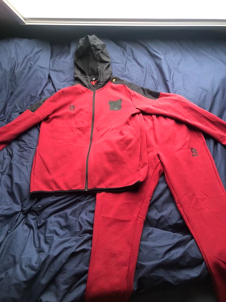 NEC trainingspak, Kleding | Heren, Maat 52/54 (L), Ophalen of Verzenden, Zo goed als nieuw, Voetbal