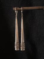 Lange Zilveren Oorbellen India, Ophalen of Verzenden