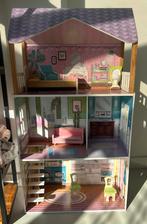 Barbiehuis, Kinderen en Baby's, Speelgoed | Poppenhuizen, Ophalen of Verzenden, Zo goed als nieuw, Poppenhuis