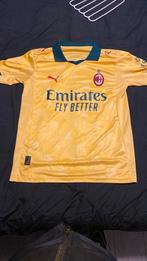 Ac milan uit shirt, Sport en Fitness, Ophalen of Verzenden, Zo goed als nieuw, Shirt
