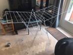 Wit netjes droogrek / wasrek, Tuin en Terras, Droogmolens en Wasrekken, Ophalen, Gebruikt, Wasrek