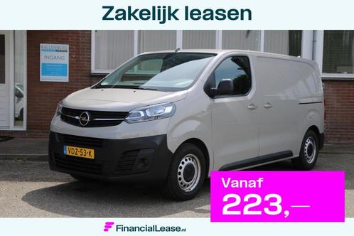 Opel Vivaro 1.5 CDTI L2H1 120Pk Edition / 2x Schuifd/ Trekha, Auto's, Bestelauto's, Bedrijf, Lease, Financial lease, ABS, Airbags