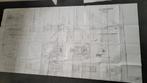Bouwtekeningen ms Oostkerk(ommemkerk), Hobby en Vrije tijd, Ophalen of Verzenden, Gebruikt