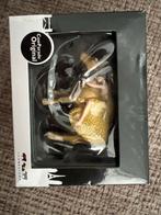 Cow Parade Gouden Koe met Meisje - Nieuw in Doos, Verzamelen, Poppetjes en Figuurtjes, Ophalen of Verzenden, Nieuw