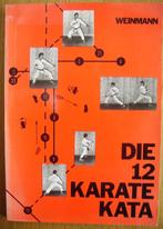 Die 12 Karate Kata - Andreas Sparmann, Boeken, Sportboeken, Vechtsport, Ophalen of Verzenden, Zo goed als nieuw