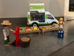 Playmobil Country Marktkraamwagen (70134), Ophalen, Zo goed als nieuw, Complete set