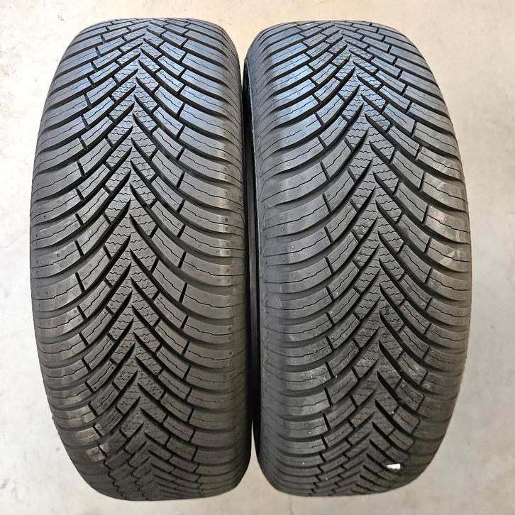 2x 215/65 R16 Vredestein All-Season banden Montage Mogelijk, Auto-onderdelen, Banden en Velgen, Band(en), All Season, 16 inch