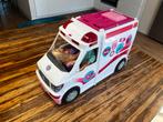 Barbie Ambulance met 2 poppen., Ophalen, Gebruikt, Barbie
