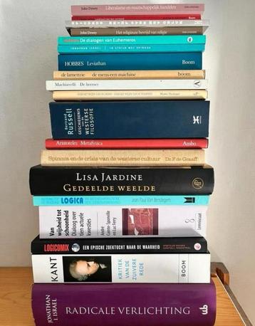 22 studie boeken filosofie Kant Heidegger Aristoteles beschikbaar voor biedingen