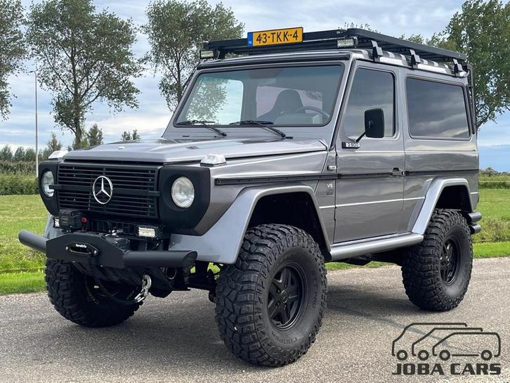 Mercedes-Benz G 500 V8 SWB 1984, Auto's, Mercedes-Benz, Bedrijf, Te koop, G-Klasse, 4x4, LED verlichting, Lichtmetalen velgen
