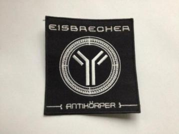 Patch eisbrecher-  antikörper  ca 10 x 10 cm  nieuw   beschikbaar voor biedingen