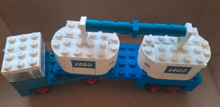 Lego Legoland 644-1 Double Tanker Vintage Set, Kinderen en Baby's, Speelgoed | Duplo en Lego, Gebruikt, Lego, Complete set, Ophalen of Verzenden