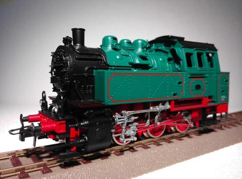 Roco 4114C BR80 VSM rangeerlocomotief, Hobby en Vrije tijd, Modeltreinen | H0, Zo goed als nieuw, Locomotief, Gelijkstroom, Roco