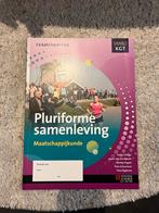 Examenkatern Maatschappijkunde VMBO KGT, Ophalen, Zo goed als nieuw, VMBO, Maatschappijleer