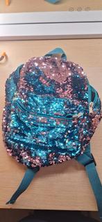 Glitter tas, 25 tot 40 cm, Zo goed als nieuw, Trekking, 30 tot 45 cm