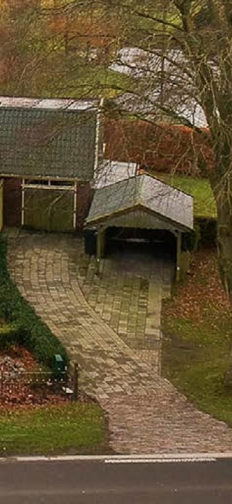 Stevige en kwaliteitsvolle carport, Tuin en Terras, Bergingen en Tuinkasten, Hout, Ophalen