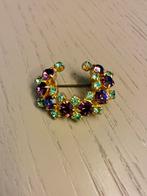 Vintage broches – sieraden lot – 9 stuks compleet, Ophalen of Verzenden, Zo goed als nieuw, Overige kleuren, Overige materialen