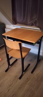 Kinderstoel + tafeltje, Gebruikt, Tafel(s) en Stoel(en), Ophalen