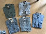 5x overhemd Man Mcgregor Tommy Hilfiger G-star, Ophalen, Zo goed als nieuw, Maat 48/50 (M)