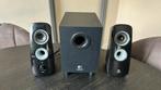 Speaker set Logitech, Computers en Software, Pc speakers, Ophalen