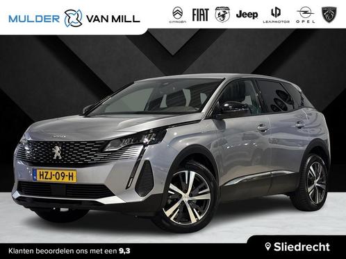 Peugeot 3008 Allure Pack Business 1.2 Turbo 130pk | STOELVER, Auto's, Peugeot, Bedrijf, Te koop, 360° camera, ABS, Achteruitrijcamera