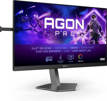 AOC Agon Pro AG256FS 24,5" FHD 390Hz Gaming Monitor beschikbaar voor biedingen