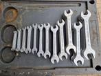 Gedore steeksleutels no.6  maat 6 tm 32, Auto diversen, Autogereedschap, Ophalen of Verzenden, Gebruikt