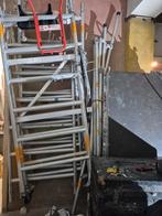 Kamersteiger met 1 plank, Doe-het-zelf en Verbouw, Steigers, Ophalen, Gebruikt, Rolsteiger of Kamersteiger, Minder dan 2 meter