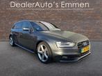 Audi A4 Avant 1.8 TFSI S-LINE ECC LMV LED NAVIGATIE LMV CRUI, Auto's, Audi, Euro 5, Gebruikt, Zwart, 4 cilinders