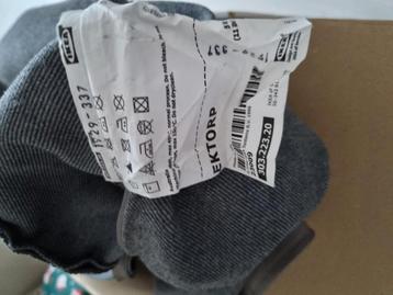 Complete hoezen voor 2 persoons Ektrop bank - afbeelding 2