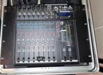 Devine Mixdesk 1002FX-Mp 10 kanaals mixer + Flightcase, Ophalen of Verzenden, Zo goed als nieuw, 10 tot 20 kanalen, Microfooningang